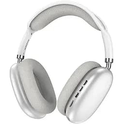 Накладні бездротові навушники Borofone BO22 Elegant Silver