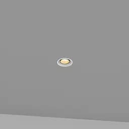 Встраиваемый светильник Skarlat RSL74090-1 1×10W WH+BK 4000K