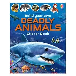 Build Your Own Deadly Animals - Simon Tudhope, англ. язык (9781474985284)