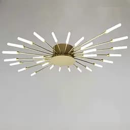 Стельова Led люстра Art BO-5251/28GD - мініатюра 3