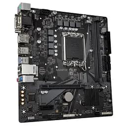 Материнська плата H610M S2H V2 s1700 H610 2xDDR5 M.2 HDMI D-Sub DP mATX Gigabyte teh0019029 - мініатюра 3