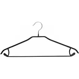 Вешалка Idea Home RE01499 Black с крючками 45х20x1.2 см (7201211)