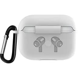 Чохол BeCover Silicon Protection для Apple AirPods Pro White (704505) - мініатюра 2