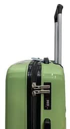 Валіза мала Madisson Snowball 53103 S ручна поклажа 55x39x21 см 37 л 2.7 кг Зелений - мініатюра 4