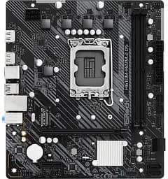 Материнська плата AsRock H610M-H2/M.2 D5 (H610M-H2/M.2 D5) (Socket 1700, Intel H610, Micro-ATX)