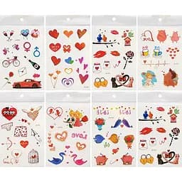 Татуювання Tattoo, 1511, блістер 15.5x10.5 см, 10 шт. в упаковці