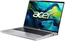 Ноутбук Acer Swift Go 14 SFG14-73 14 2.8K OLED, Intel U7-155H, 32GB, F1TB, UMA, Win11, сріблястий (NX.KSGEU.005) - мініатюра 3