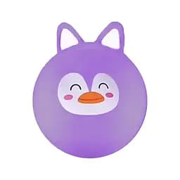 Мяч с ушами, BT-PB-0219, 350 г, 45 см, морды (В ассортименте)