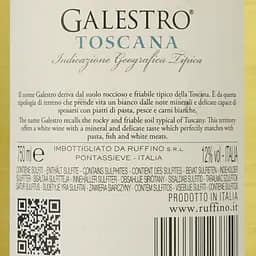 Вино Ruffino Galestro, біле, сухе, 12%, 0.75 л - мініатюра 3