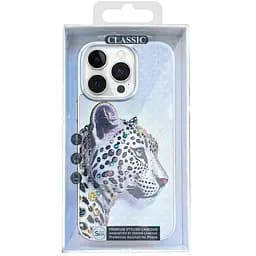 Чохол Epik TPU+PC Crystal Hunt with MagSafe для Apple iPhone 16 Pro (6.3) White - мініатюра 2