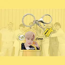 Брелок Beyond The Scene BTS Jimin акриловий (AK BTS 04) - мініатюра 2