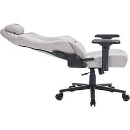 Ігрове крісло GamePro FGC750LG Fabric Light Gray (FGC750LG) - мініатюра 5