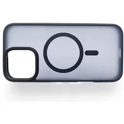 Чохол-накладка BeCover Metal Buttons Case (MagSafe) для Apple iPhone 16 Pro Blue (712097) - мініатюра 4
