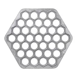 Пельменниця шестигранна посилена на 37 виробів (картонна упаковка) Харьків, ХЕАЗ 81812