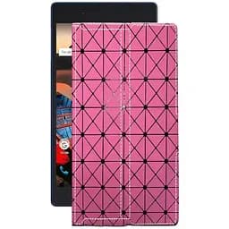 Чохол StatusCASE з екошкіри для планшету Lenovo Tab 3 7 TB3-710i Рожевий ромб