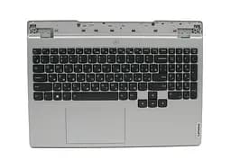 Корпус ноутбука / верхня панель з клавіатурою від ноутбука Lenovo Legion 5 15IAH7H Type 82RB [RGB ver.] (5CB1F38739) Оригінал - мініатюра 1