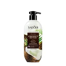 Гель для душу зволожуючий Sadoer Coconut 400 ml SD57010