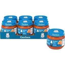 Уцінка. Пюре Gerber Морква 80 г  - мініатюра 4
