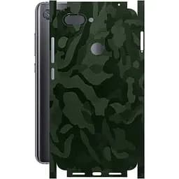 Захисна плівка StatusSKIN для Xiaomi Mi 8 Lite Корпус Вініл Камуфляж зелений