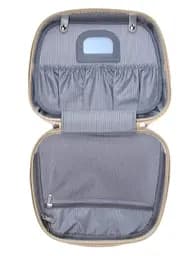 Бьюті-кейс поліпропілен Snowball 61303/14 36×32×16см 16л Шампань - мініатюра 10