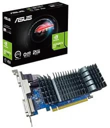 Відеокарта GeForce GT710 Asus 2Gb GDDR5 64-bit VGA/DVI-D/HDMI 954/5012 MHz Silent Low Profile (GT710-SL-2GD5-BRK-EVO)