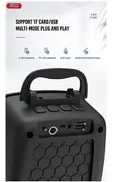 Колонка XO F29 25 Вт Bluetooth чорна (MAW-41715_626) - мініатюра 2