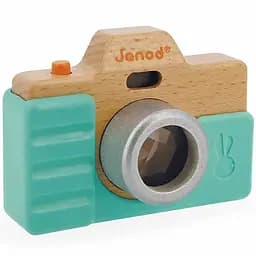 Фотоаппарат Janod со звуком и вспышкой (J05381)