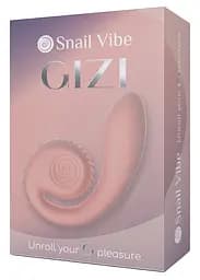 Вибратор Snail Vibe Gizi pink Orion 42-54040450000 100201