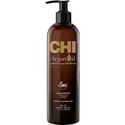 Шампунь поживний для волосся Argan Oil CHI 340 мл
