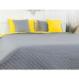 Покривало Руно Yellow Grey 220х240 см (330.52У_Yellow Grey) - мініатюра 5