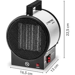 Теплова гармата електрична Trotec TDS 10 M 2 кВт 100 м³/год (123538) - мініатюра 5