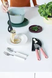 Ложка для спагеті Brabantia Tasty + Cook & Serve 2 в 1 чорна 32.8 см (122705) - мініатюра 7