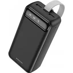 УМБ Borofone Freeway Power bank 30000mAh BJ14B чорна 6974443386011 - мініатюра 3