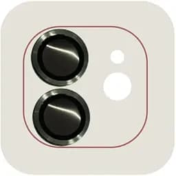 Защитное стекло на камеру Epik Metal Classic Green для Apple iPhone 11 / 12 / 12 mini в упаковке салатовое