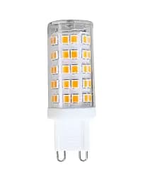 Світлодіодна лампочка Goldlux 317483 G9 1x4W 3000K 420Lm IP20 біла