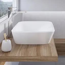 Умивальник Ravak Ceramic Q 60x40 XJX01160002, Білий - мініатюра 3