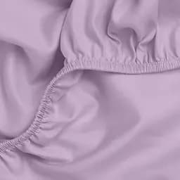 Простирадло на резинці Cosas сатин LAVENDER 120х200х20 см (25Satin_Lavender_120x200x20) - мініатюра 4