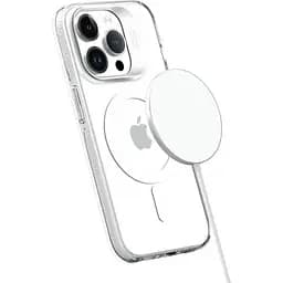 Чохол Vokamo MagSafe для iPhone 15 Pro Transparent (NVK010854) - мініатюра 4