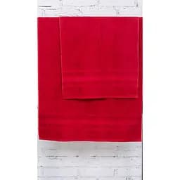 Набір банних рушників №5070 Elite SoftNess Bordo, 2 шт. (2200003183085) - мініатюра 3