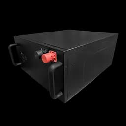 Акумулятор LP LiFePO4 51,2V - 230 Ah (11776Wh) (BMS 200A/100А) метал Smart BT - мініатюра 2