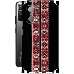 Захисна плівка StatusSKIN для Xiaomi Redmi Note 11T 5G Корпус Вініл Вишиванка 3