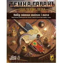 Аксессуар Lord of Boards Набор съемных наклеек игры Мрачная гавань. Челюсти льва укр. (LOB2312_1UA)