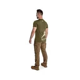 Футболка Helikon-Tex (Full Body Skeleton) - Olive Green, розмір XXXL - мініатюра 3