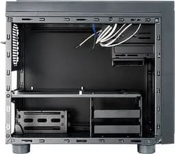 Корпус Chieftec GAMING CUBE CI-01B-OP mATX, без БЖ, Black (CI-01B-OP) - мініатюра 5