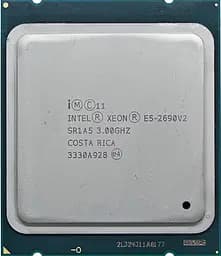 Процесор Intel Xeon e5-2690 v2 3.0-3.6 GHz, LGA2011 130W Б/В