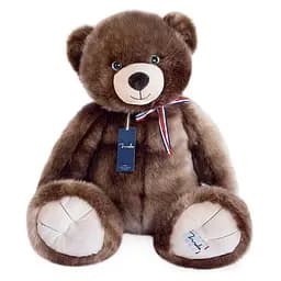 Мягкая игрушка Mailou Французский медведь, 65 см, серо-коричневый (MA0117)