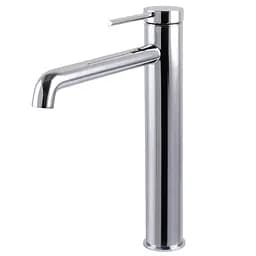 Змішувач для умивальника TOPAZ LOFT TLF 32203-H75-C хромований високий для ванної кімнати з двома шлангами - мініатюра 5