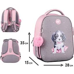 Рюкзак каркасний Yes H-100 Doggy Princess (550104) - мініатюра 9