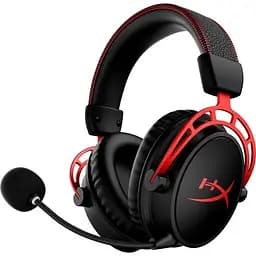 Игровая гарнитура Cloud Alpha WL/USB-A, черно-красная HyperX teh0013197