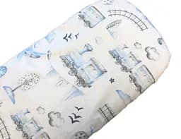 Непромокаемая простынь Moontime в коляску "Транспорт"